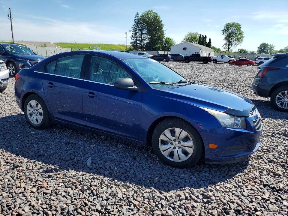 Photo 4 from auction – 2012 CHEVROLET CRUZE with VIN 1G1PC5SH0C7377891