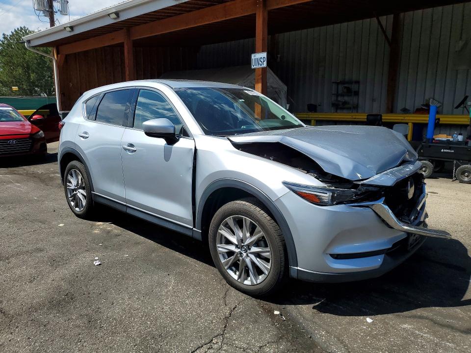 Фото 4 с аукциона – 2021 MAZDA CX-5 с VIN JM3KFBDM5M1342373