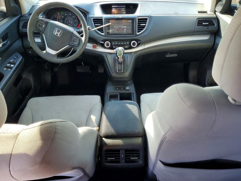 Photo 8 from auction – 2016 HONDA CR-V with VIN 2HKRM3H55GH558243