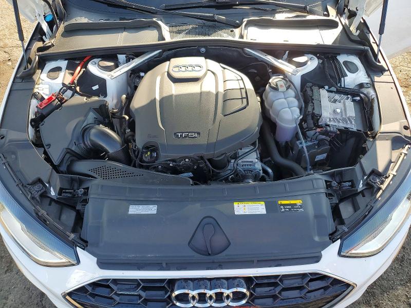 Photo 11 from auction – 2020 AUDI A4 with VIN WAUDNAF42LA047058
