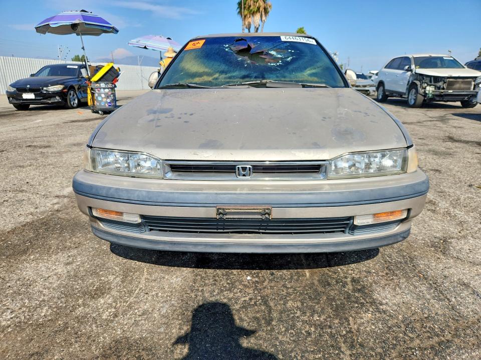 Photo 5 from auction – 1990 HONDA ACCORD with VIN 1HGCB7264LA001296