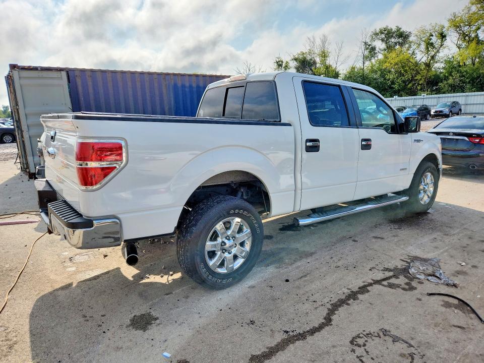 Photo 3 from auction – 2013 FORD F150 with VIN 1FTFW1CT6DKD48447