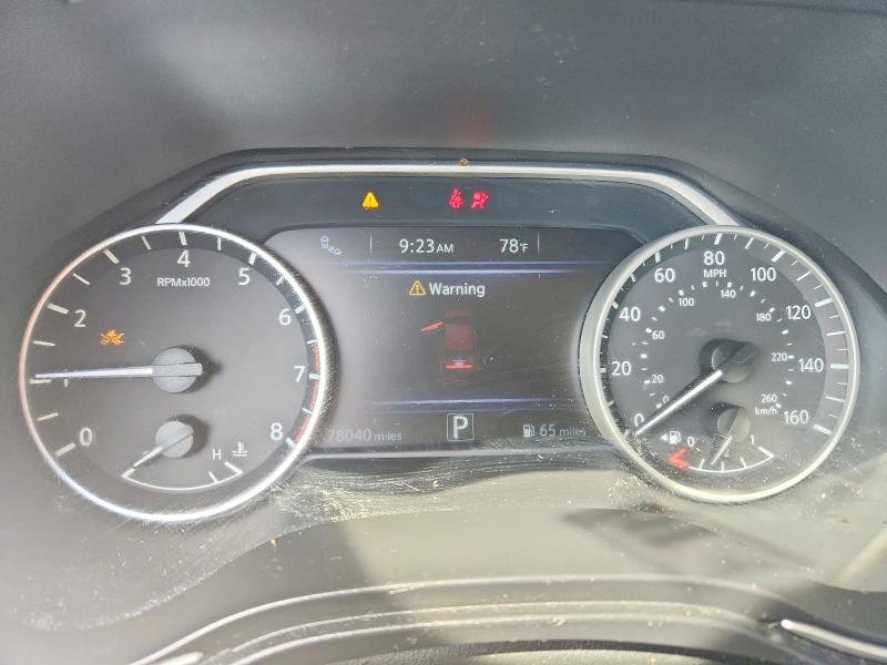 Photo 9 from auction – 2017 NISSAN MAXIMA with VIN 1N4AA6AP3HC438804