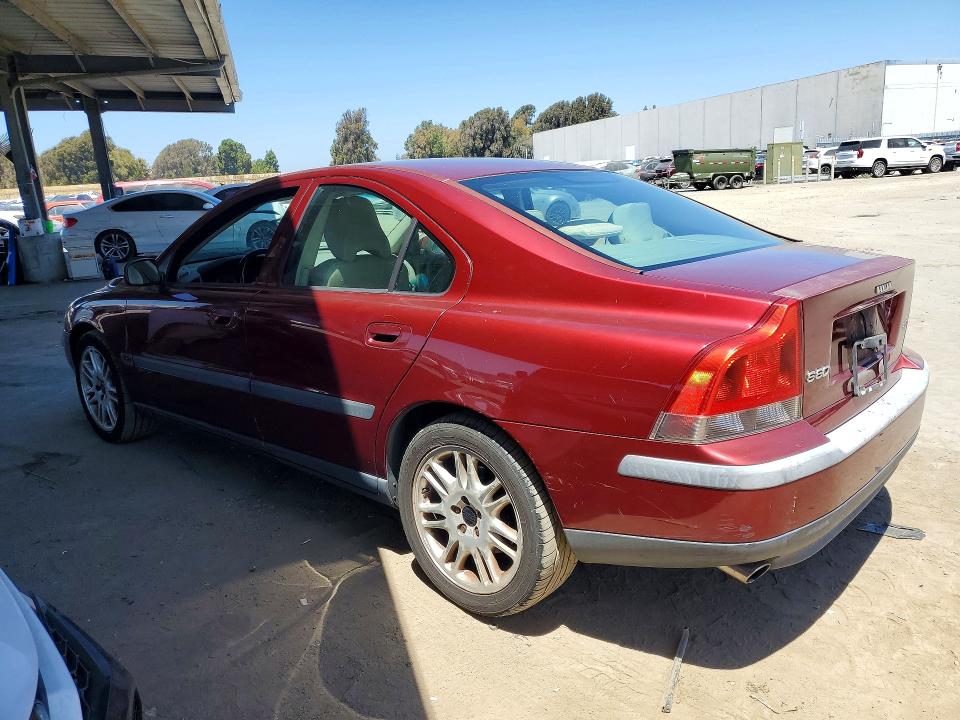 Photo 2 from auction – 2004 VOLVO S60 with VIN YV1RS59V642402655
