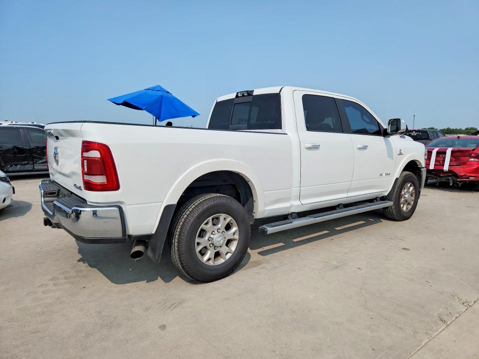 Photo 3 from auction – 2022 RAM 3500 with VIN 3C63R3EL1NG357009