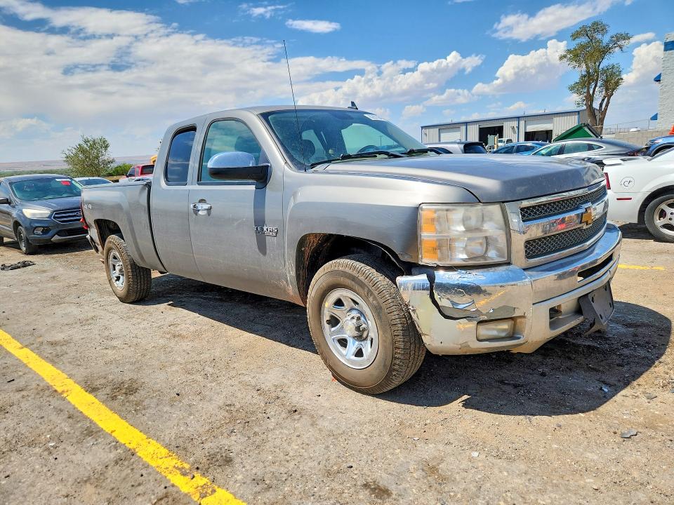 Photo 4 from auction – 2012 CHEVROLET SILVERADO with VIN 1GCRKSE74CZ238663
