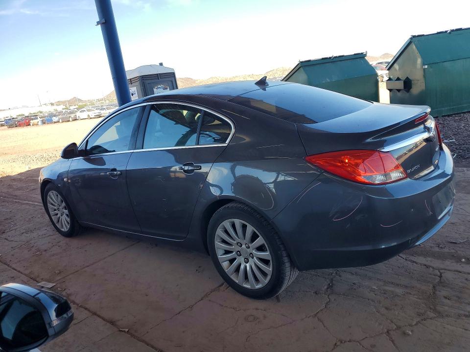 Photo 2 from auction – 2011 BUICK REGAL with VIN W04GN5EC4B1004852