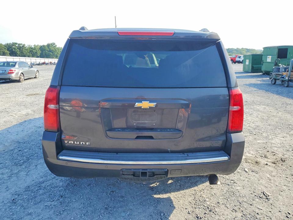 Photo 6 from auction – 2016 CHEVROLET TAHOE with VIN 1GNSKCKC7GR285935