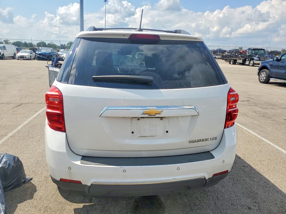 Photo 6 from auction – 2016 CHEVROLET EQUINOX with VIN 2GNALDEK7G1185263