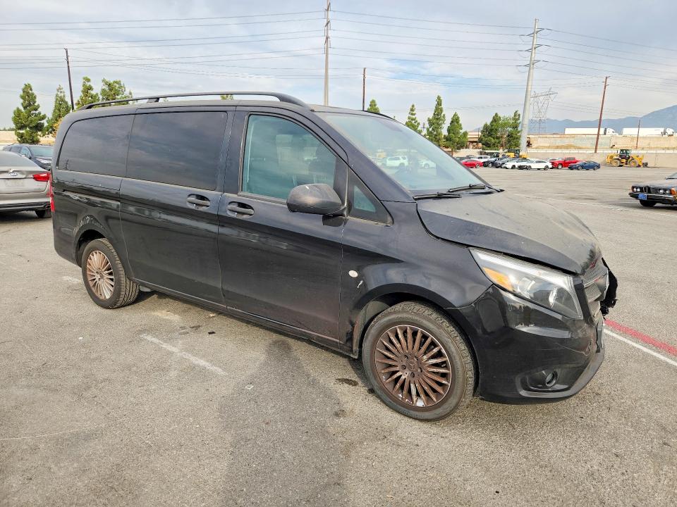 Photo 4 from auction – 2018 MERCEDES-BENZ METRIS with VIN WD4PG2EE4J3479698