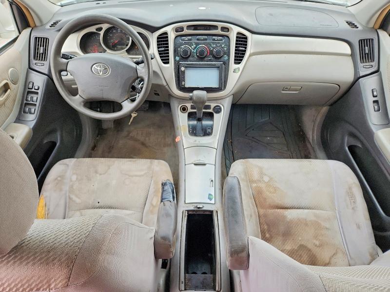Photo 8 from auction – 2006 TOYOTA HIGHLANDER with VIN JTEDP21A560118968