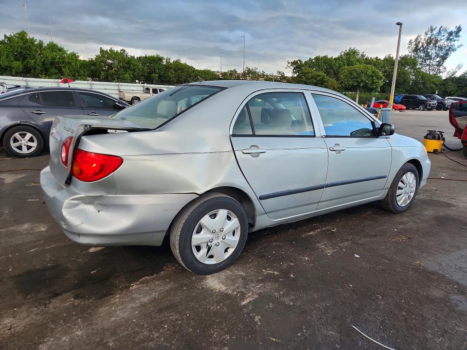Photo 3 from auction – 2004 TOYOTA COROLLA with VIN JTDBR32E242040714