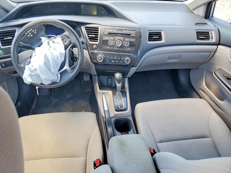 Photo 8 from auction – 2013 HONDA CIVIC with VIN 2HGFB2F59DH555910