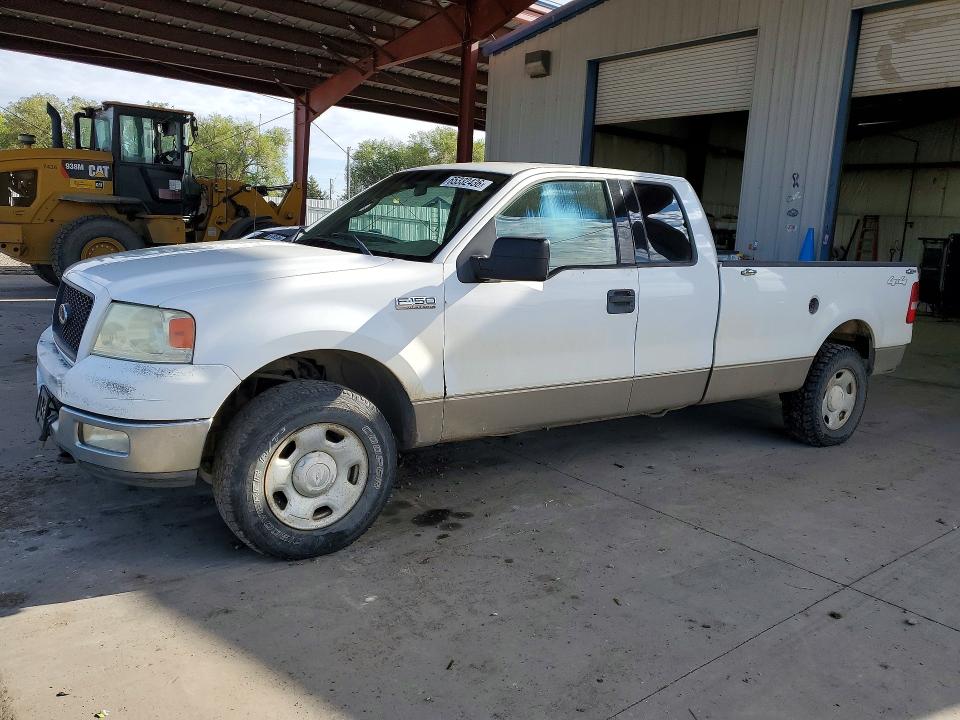 FORD F150 2004 with VIN 1FTVX14514NA95142 - Photo from auction