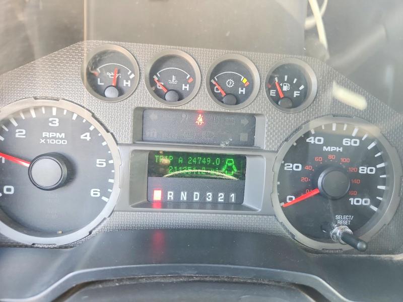 Photo 9 from auction – 2008 FORD F350 with VIN 1FTWW31Y68EA28639