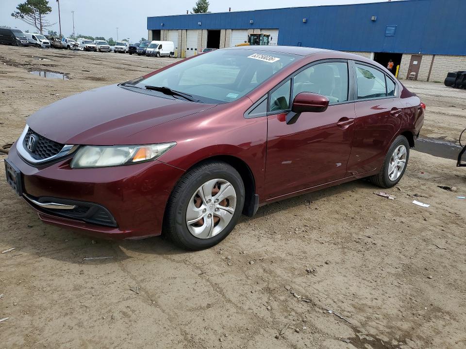 2014 HONDA CIVIC - Търг №63758036
