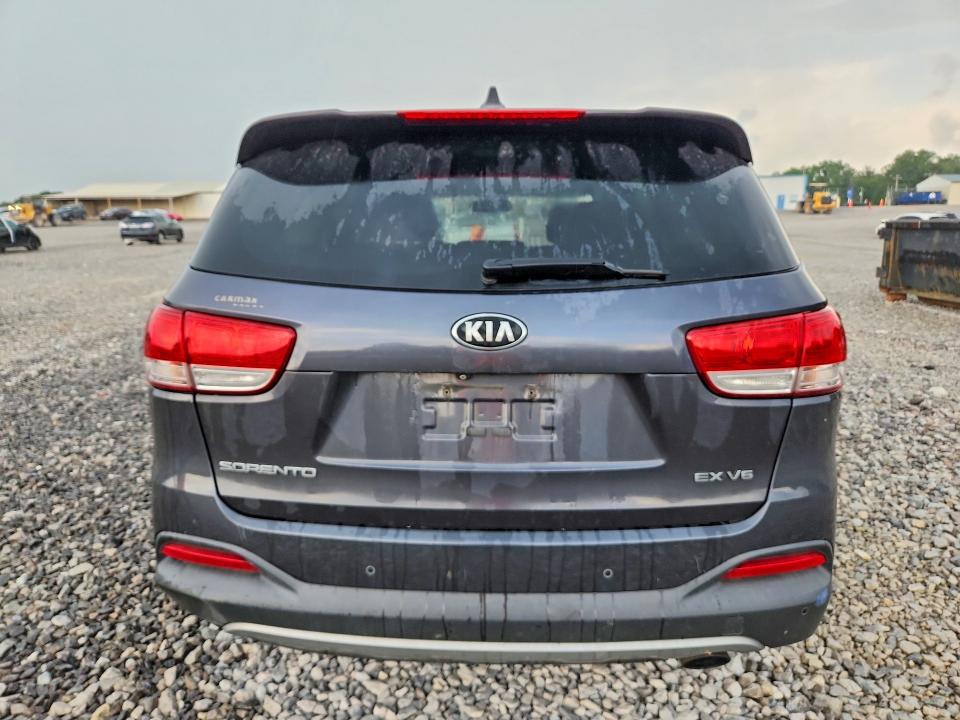Photo 6 from auction – 2016 KIA SORENTO with VIN 5XYPHDA50GG085953