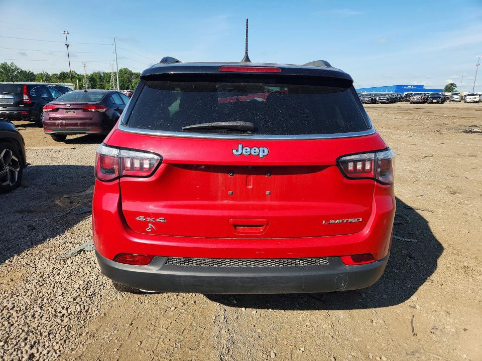Photo 6 from auction – 2020 JEEP COMPASS with VIN 3C4NJDCB2LT216205