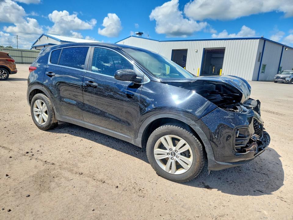 Photo 4 from auction – 2019 KIA SPORTAGE with VIN KNDPMCAC1K7602459