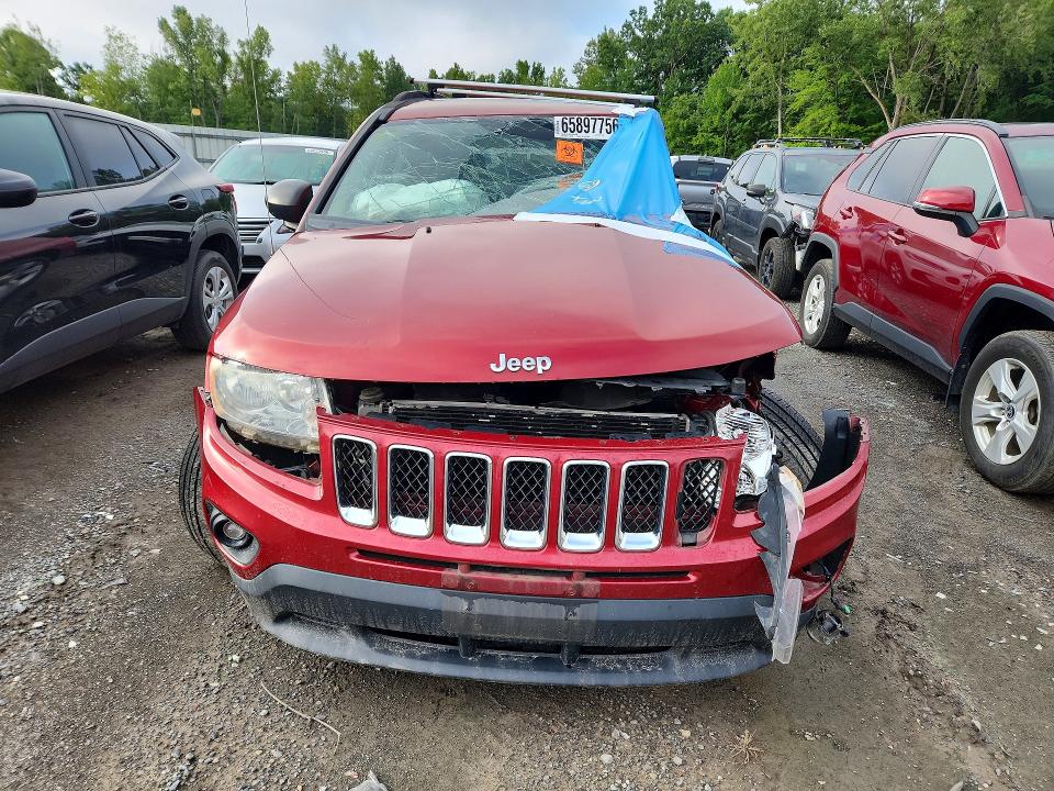 Фото 5 с аукциона – 2011 JEEP COMPASS с VIN 1J4NF1FB7BD134139