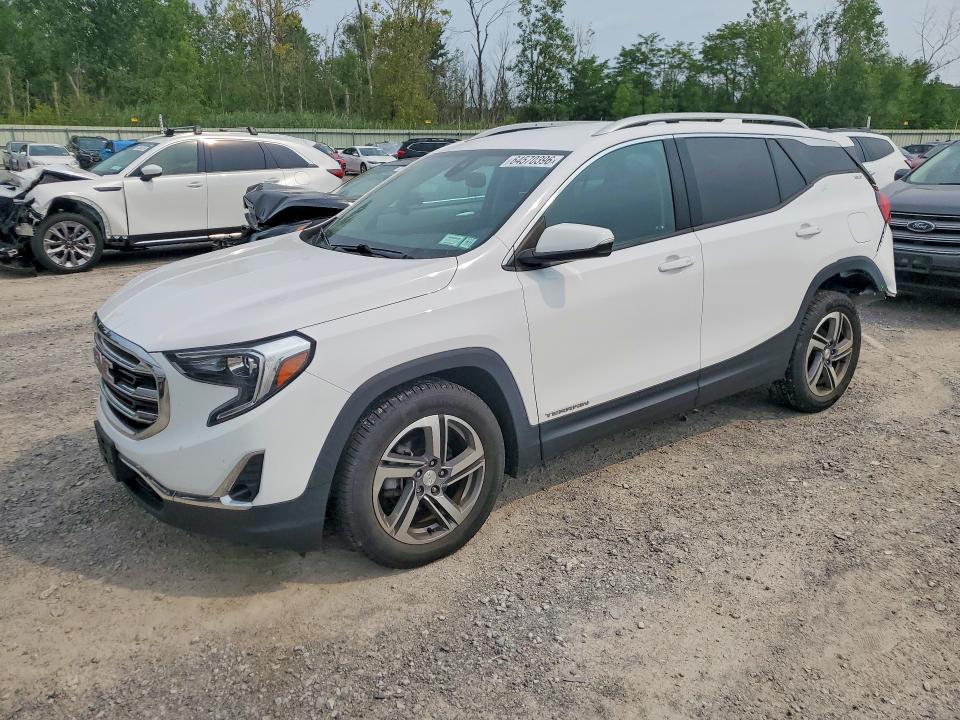 GMC TERRAIN 2020 with VIN 3GKALVEV3LL322320 - Photo from auction