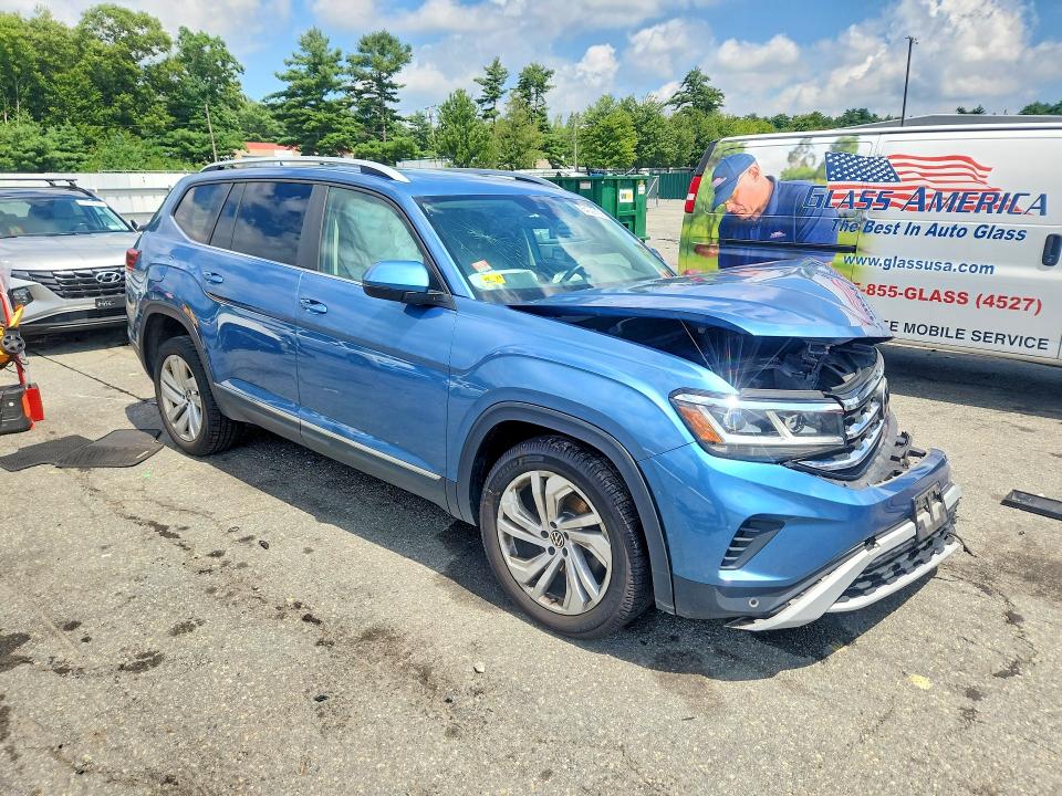 Photo 4 from auction – 2021 VOLKSWAGEN ATLAS with VIN 1V2BR2CA5MC501256