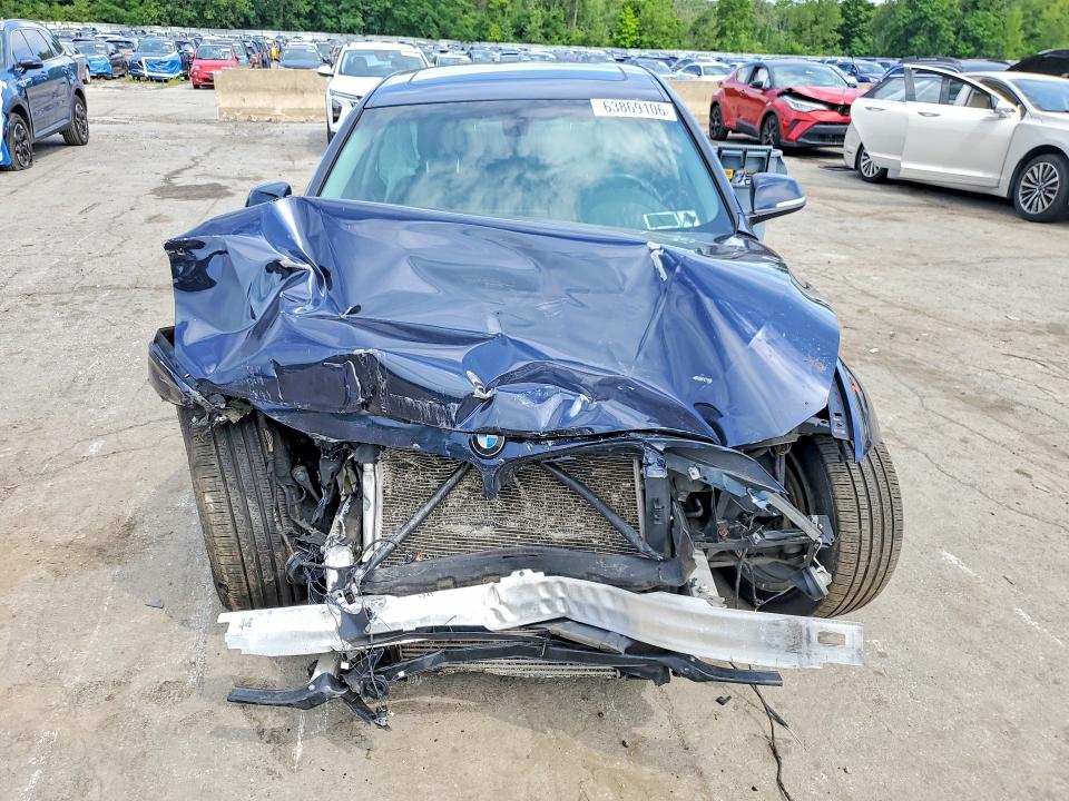 Photo 5 from auction – 2016 BMW 320 with VIN WBA8E5G59GNU21440