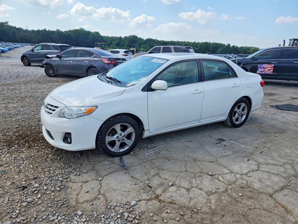 TOYOTA COROLLA 2013 with VIN 2T1BU4EE7DC974093 - Photo from auction
