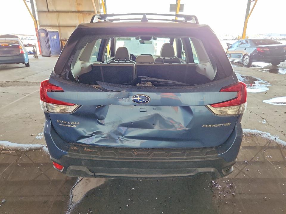 Photo 6 from auction – 2021 SUBARU FORESTER with VIN JF2SKAFC8MH566183