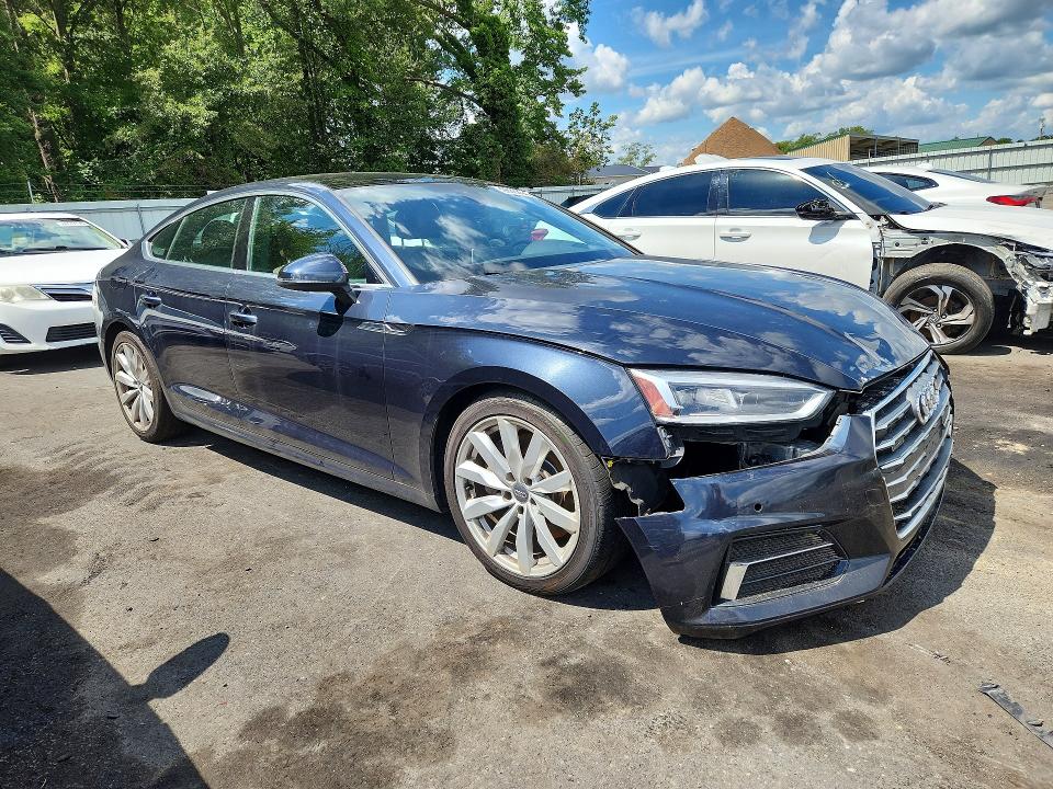 Photo 4 from auction – 2018 AUDI A5 with VIN WAUCNCF5XJA072724