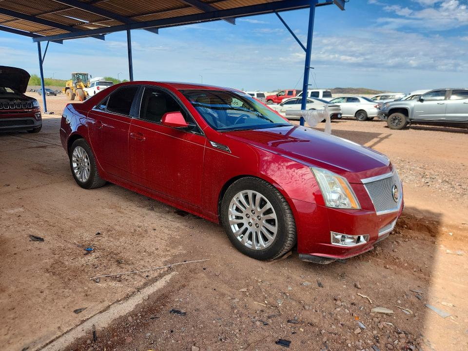 Photo 4 from auction – 2010 CADILLAC CTS with VIN 1G6DJ5EV1A0116120