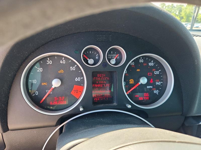 Photo 9 from auction – 2005 AUDI TT with VIN TRUUF28N551007352