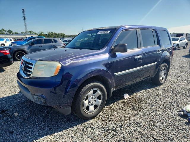 HONDA PILOT 2013 с VIN 5FNYF3H29DB039721 - Снимка от търг
