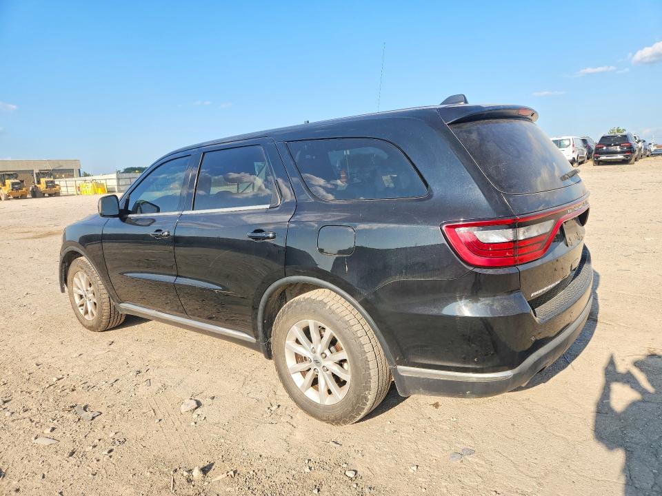Photo 2 from auction – 2019 DODGE DURANGO with VIN 1C4SDJFT5KC708508