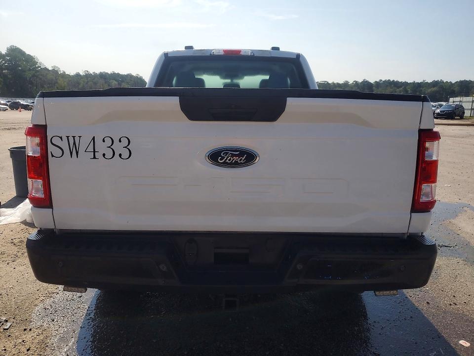 Photo 6 from auction – 2022 FORD F150 with VIN 1FTFX1E52NFA19055