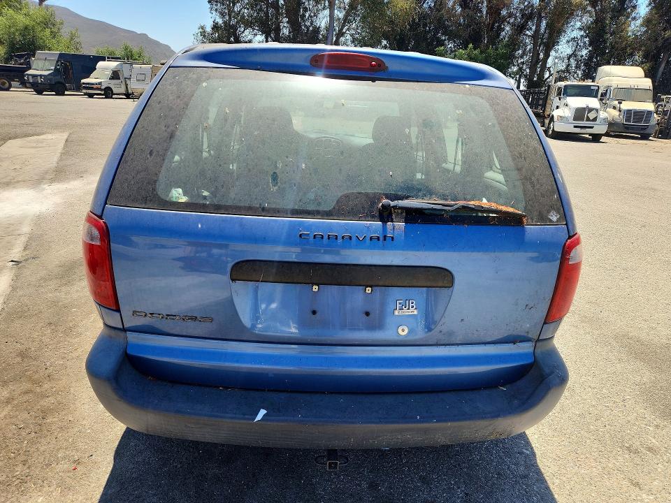 Снимка 6 от търг – 2007 DODGE CARAVAN с VIN 1D4GP25B17B204257