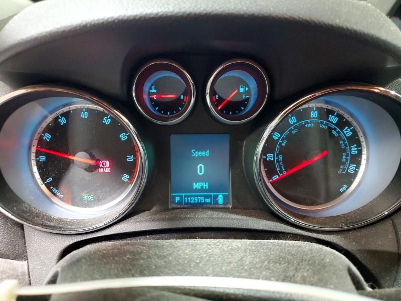 Photo 9 from auction – 2014 BUICK ENCORE with VIN KL4CJASB3EB668590