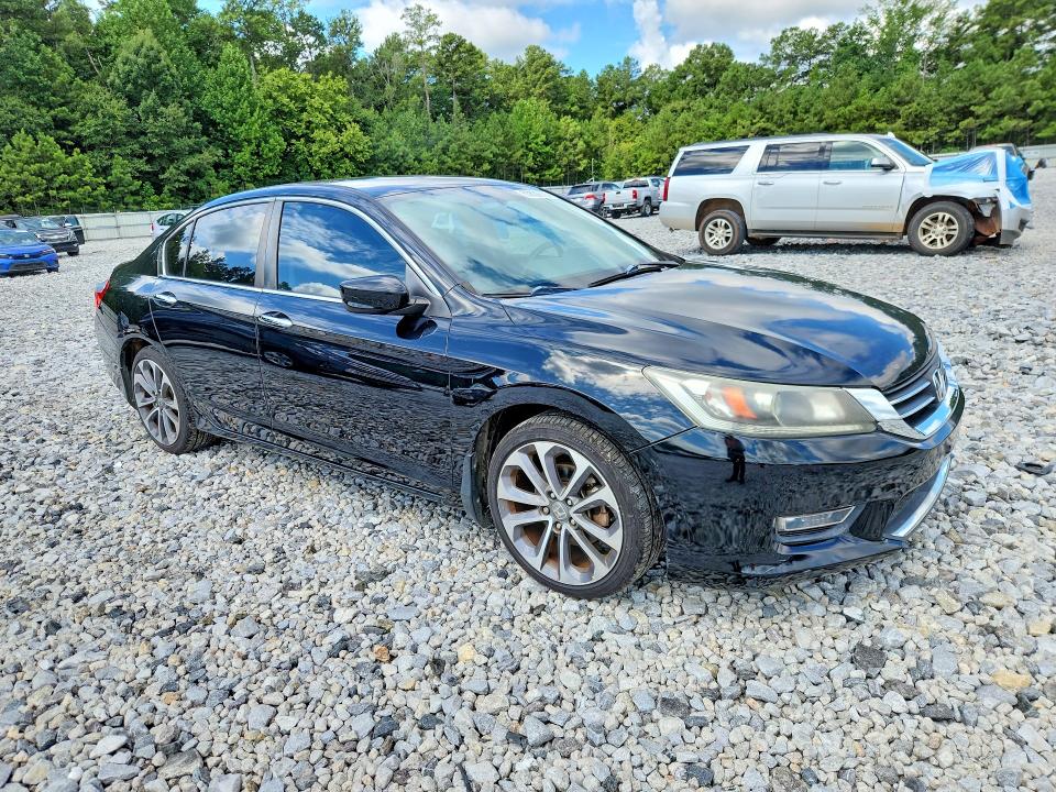 Photo 4 from auction – 2013 HONDA ACCORD with VIN 1HGCR2E58DA240093