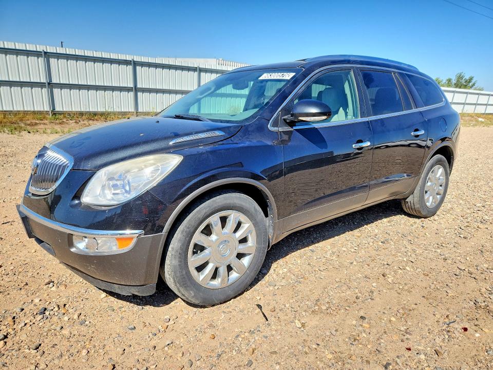 BUICK ENCLAVE 2012 with VIN 5GAKVCED9CJ322594 - Photo from auction