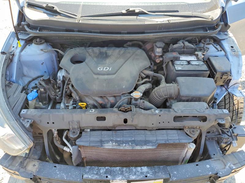 Photo 11 from auction – 2012 HYUNDAI ACCENT with VIN KMHCU4AE4CU048080