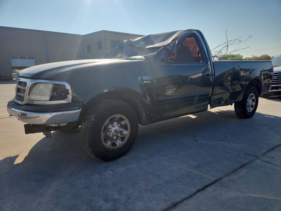 FORD F150 2001 with VIN 2FTPF17L61CA15745 - Photo from auction