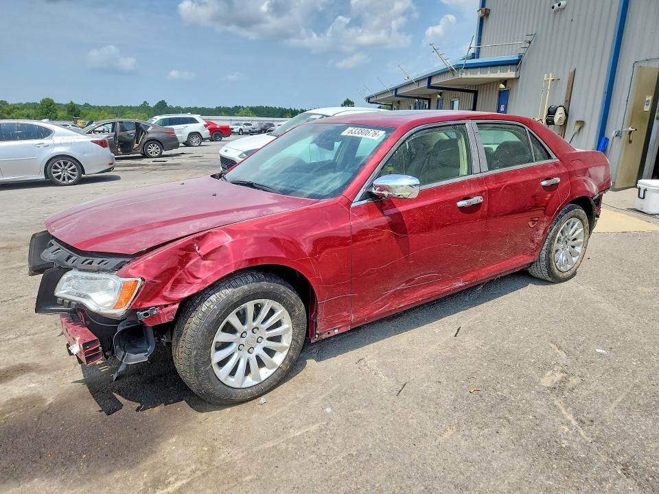 CHRYSLER 300 2014 with VIN 2C3CCAAG7EH143153 - Photo from auction