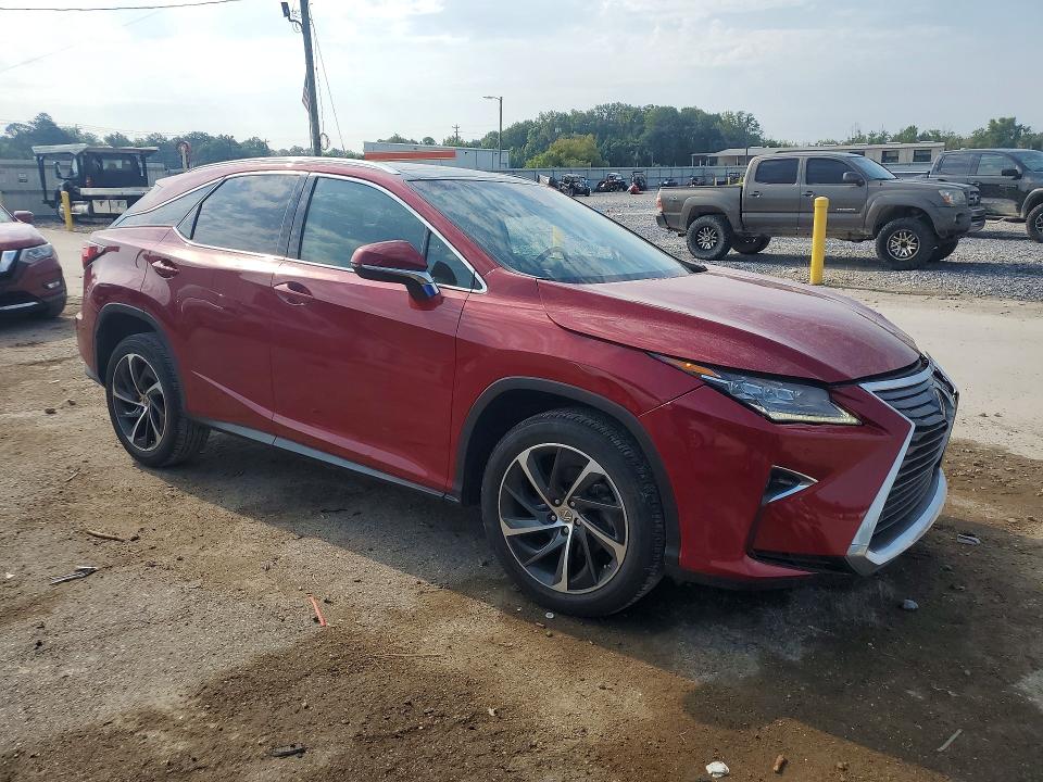 Photo 4 from auction – 2017 LEXUS RX 350 with VIN 2T2ZZMCA7HC042865