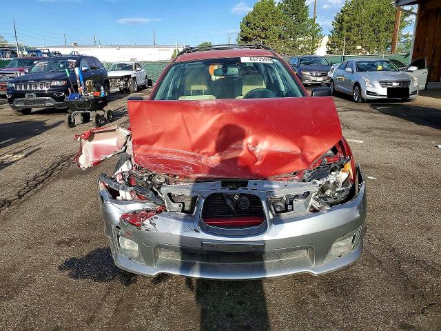 Photo 5 from auction – 2007 SUBARU IMPREZA with VIN JF1GG63687H803671