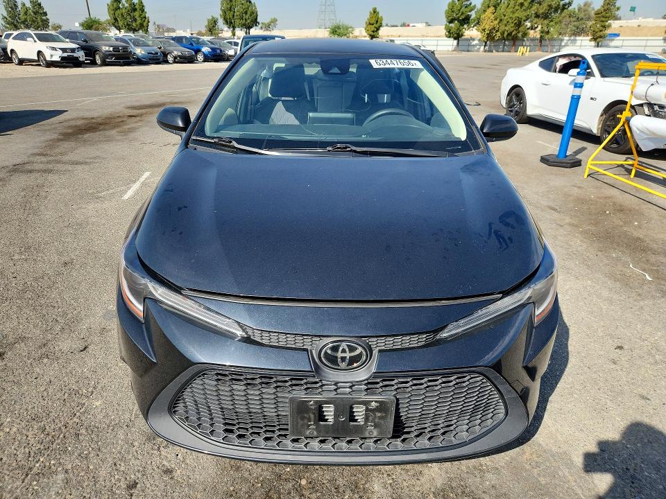 Photo 5 from auction – 2023 TOYOTA COROLLA with VIN JTDEPRAE7LJ063112