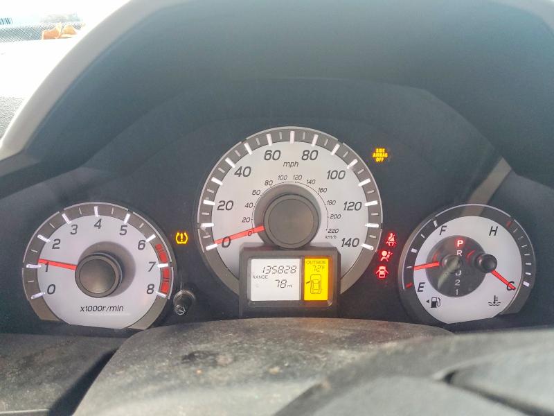 Photo 9 from auction – 2013 HONDA PILOT with VIN 5FNYF3H68DB027434