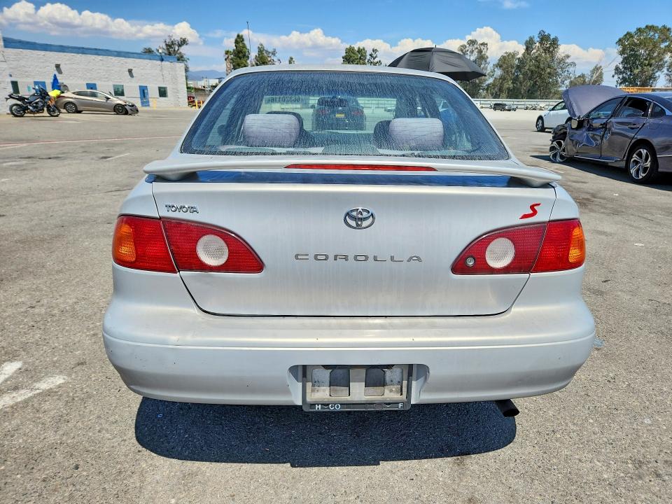 Photo 6 from auction – 2001 TOYOTA COROLLA with VIN 1NXBR12E01Z540323