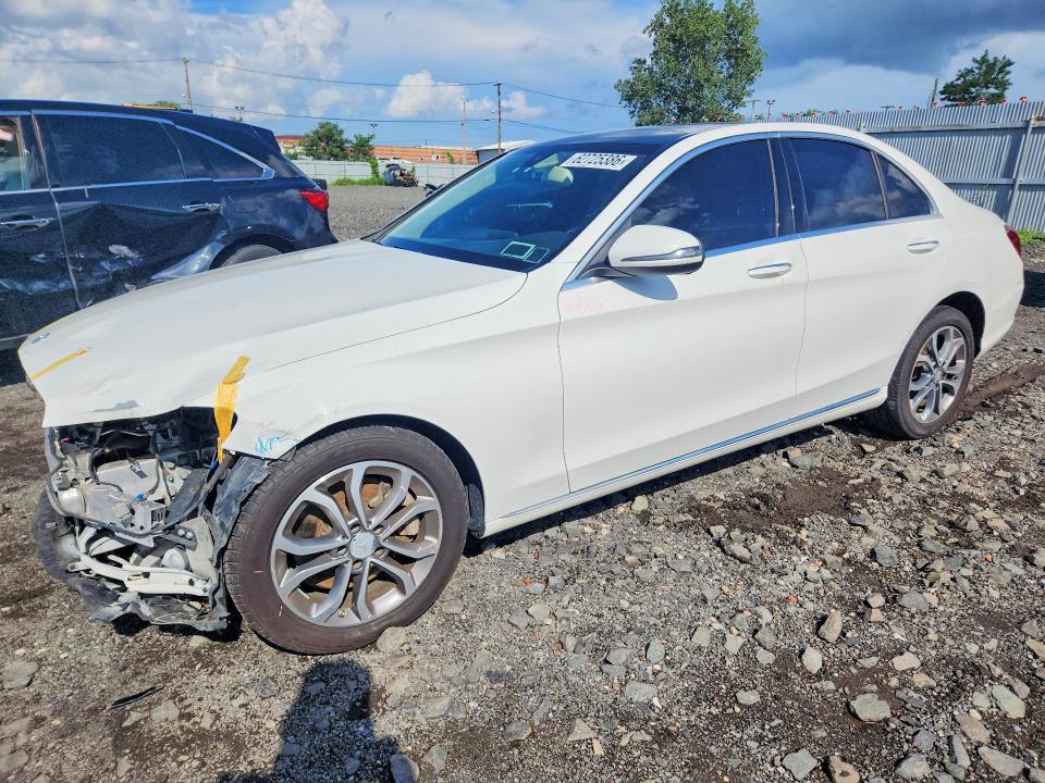 2017 MERCEDES-BENZ C - Търг №62725386