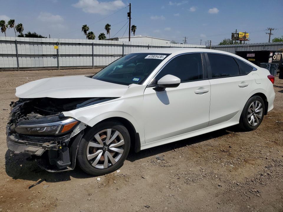 HONDA CIVIC 2023 with VIN 2HGFE2F24PH561728 - Photo from auction