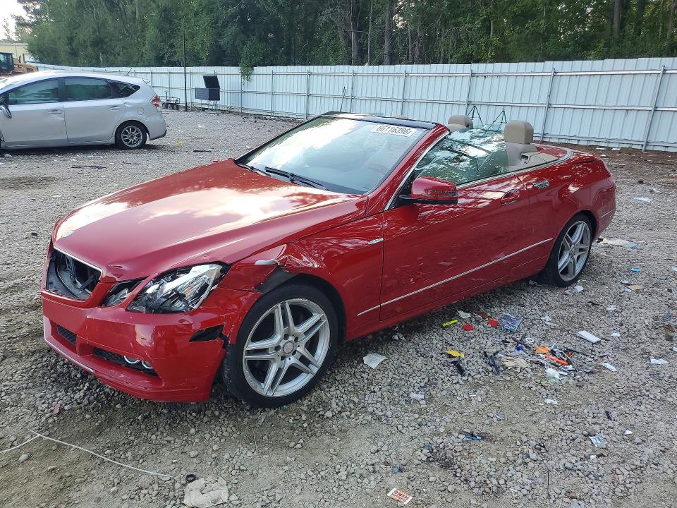 Фото 1 с аукциона – 2011 MERCEDES-BENZ E с VIN WDDKK5GF5BF103334